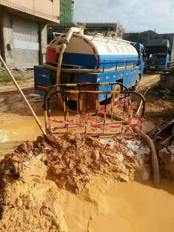 安阳工地淤泥清淤