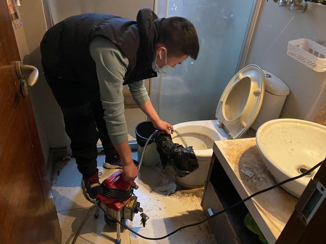 安阳马桶疏通-疏通下水道