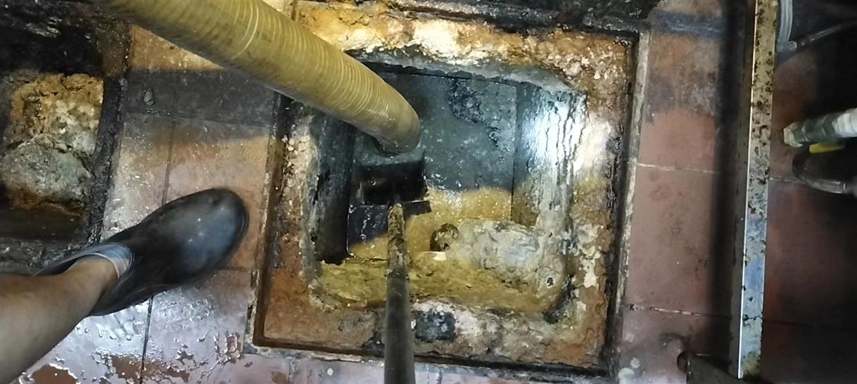 安阳化油池清理-污水池清掏