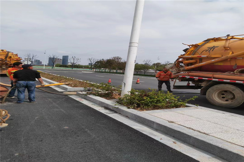 安阳雨水管道清淤-污水管道清洗