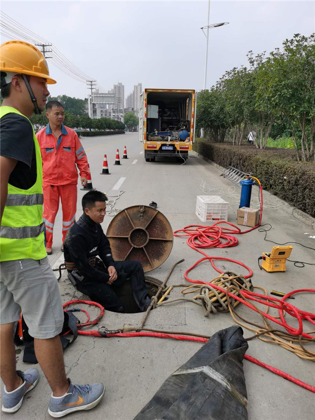 安阳翻衬法管道修复技术主要工序
