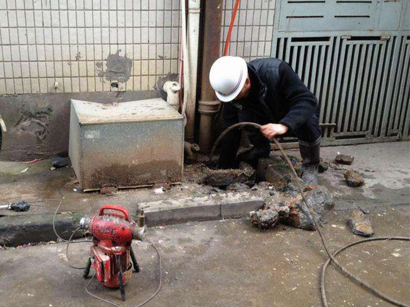 安阳疏通下水道-洗菜池疏通