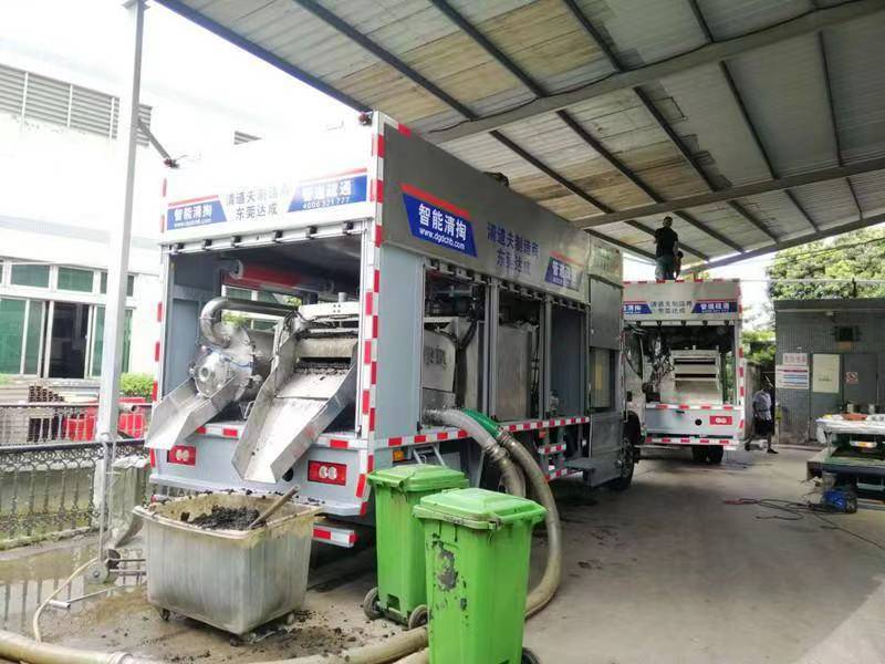 安阳管道清淤中清洗步骤有哪些