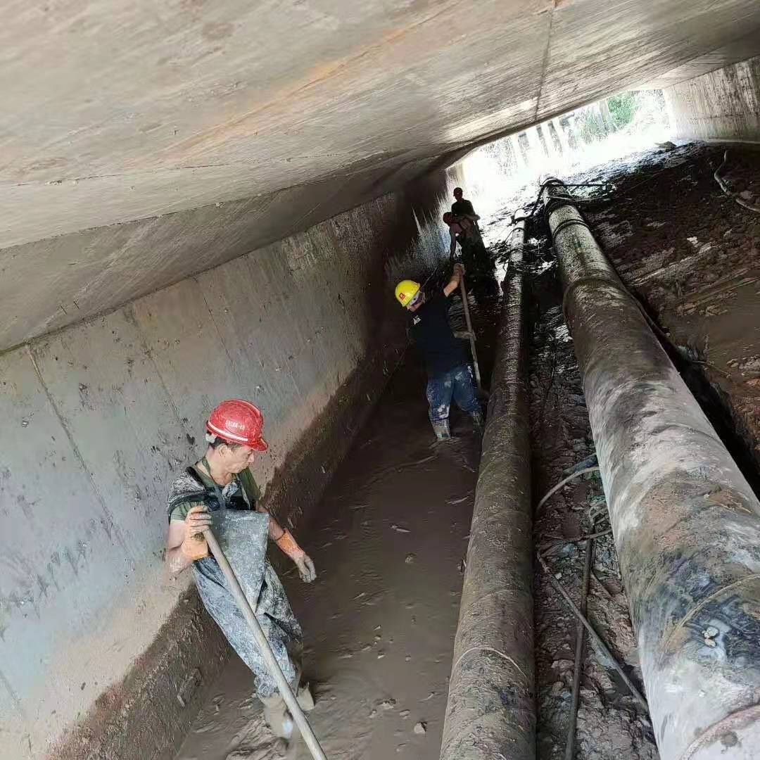 安阳工业管道清淤