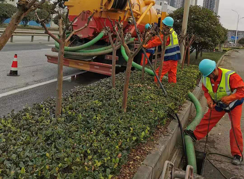 安阳市政管道清淤